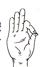 meditation mudra